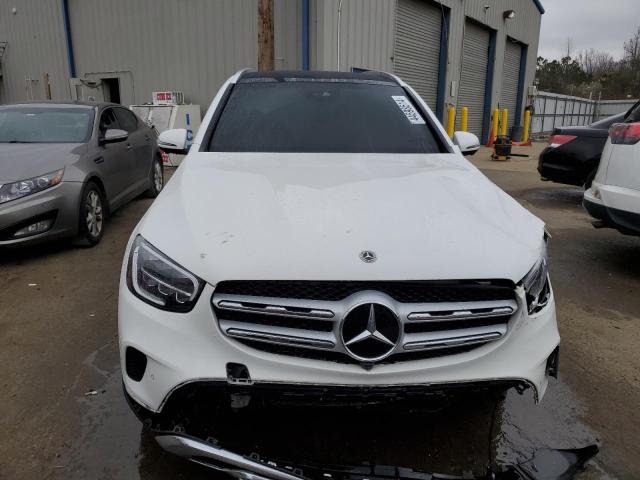 W1N0G8DB4NV397799 - 2022 MERCEDES-BENZ GLC 300 WHITE photo 5