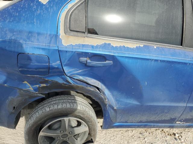 KL1TD56EX9B371130 - 2009 CHEVROLET AVEO LS Mavi foto 10