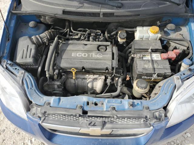 KL1TD56EX9B371130 - 2009 CHEVROLET AVEO LS Mavi foto 11