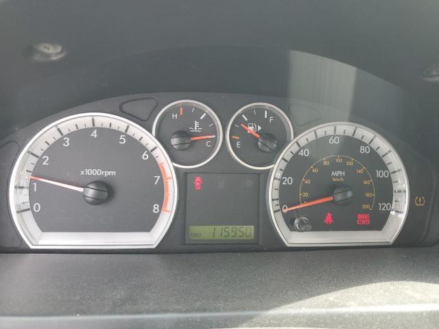 KL1TD56EX9B371130 - 2009 CHEVROLET AVEO LS Mavi foto 9