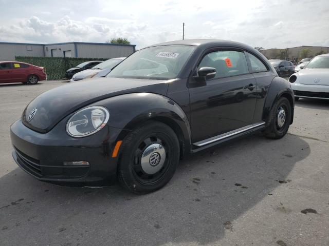 3VWJX7AT3EM621039 - 2014 VOLKSWAGEN BEETLE BLACK photo 1