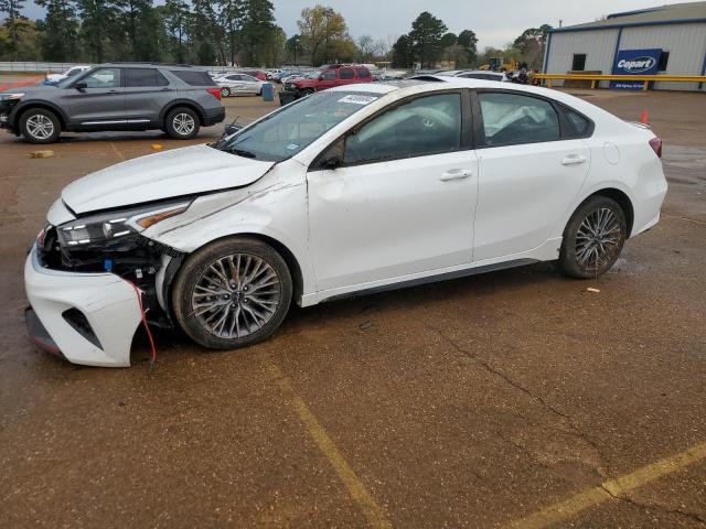 3KPF54AD2PE527303 - 2023 KIA FORTE GT LINE WHITE photo 1