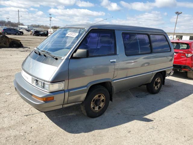 JT3YR36W7K0009758 - 1989 TOYOTA VAN WAGON LE GRAY photo 1