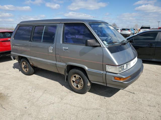 JT3YR36W7K0009758 - 1989 TOYOTA VAN WAGON LE GRAY photo 4