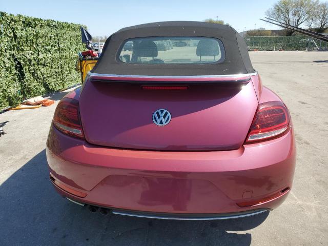 3VW517AT9HM802329 - 2017 VOLKSWAGEN BEETLE S/SE PURPLE photo 6