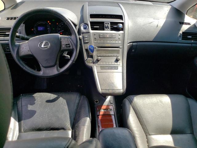 JTHBB1BA6A2012317 - 2010 LEXUS HS 250H SILVER photo 8