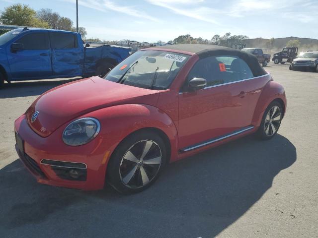 3VW7S7AT4DM820057 - 2013 VOLKSWAGEN BEETLE TURBO RED photo 1