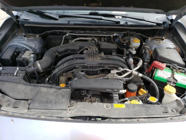 JF2GTABC0JH263015 - 2018 SUBARU CROSSTREK PREMIUM 银色 照片 11