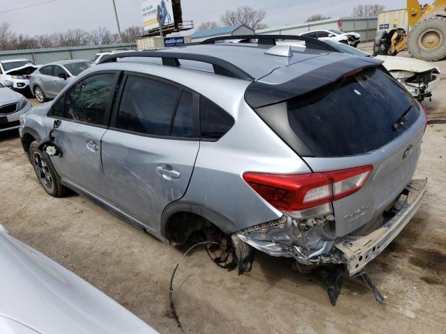 JF2GTABC0JH263015 - 2018 SUBARU CROSSTREK PREMIUM 银色 照片 2