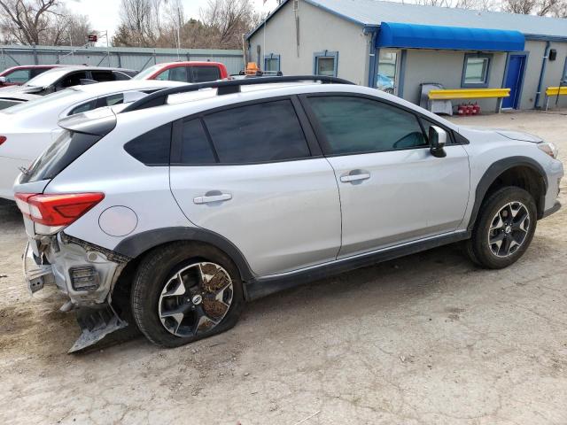 JF2GTABC0JH263015 - 2018 SUBARU CROSSTREK PREMIUM 银色 照片 3