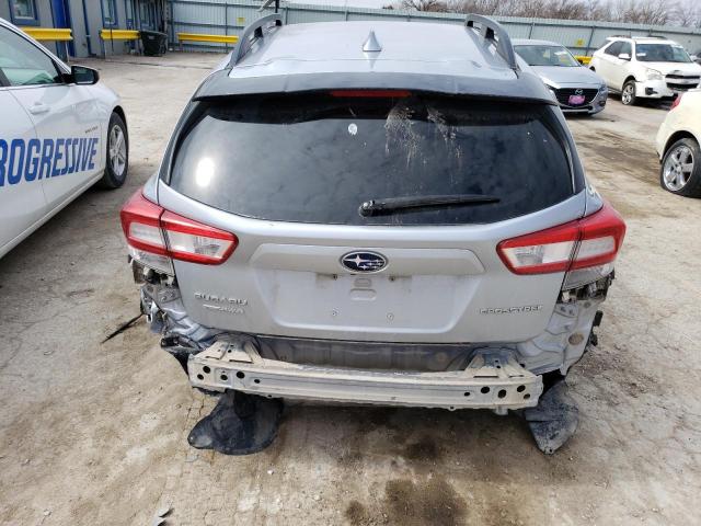 JF2GTABC0JH263015 - 2018 SUBARU CROSSTREK PREMIUM 银色 照片 6
