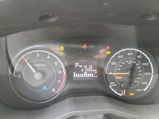 JF2GTABC0JH263015 - 2018 SUBARU CROSSTREK PREMIUM 银色 照片 9