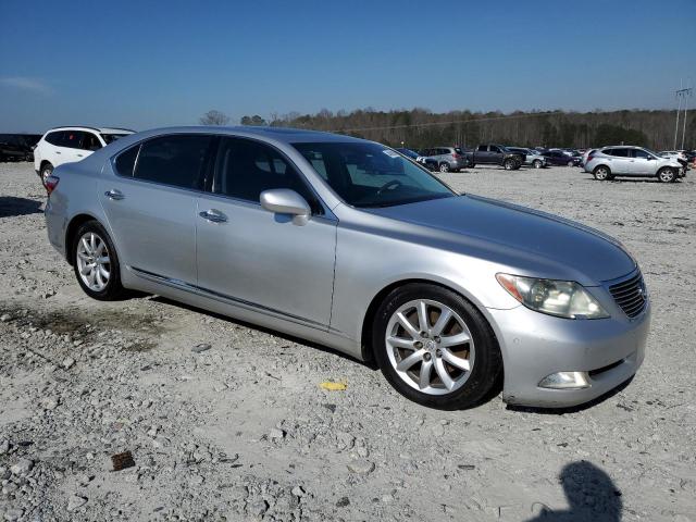 JTHGL46F875001871 - 2007 LEXUS LS 460L SILVER photo 4