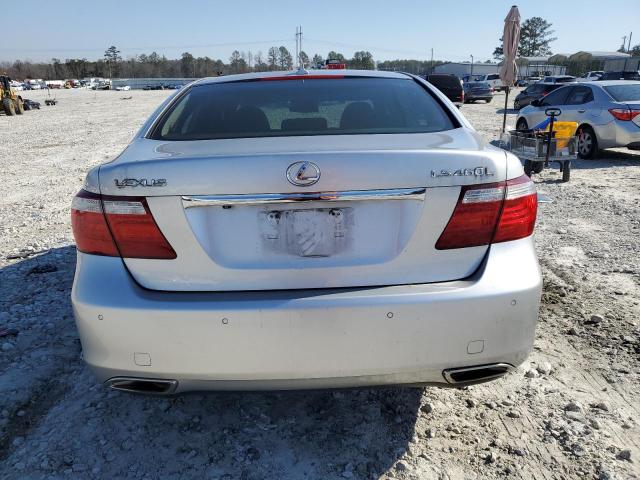 JTHGL46F875001871 - 2007 LEXUS LS 460L SILVER photo 6