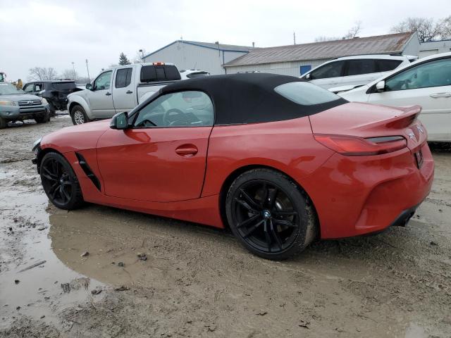 WBAHF3C0XNWX49629 - 2022 BMW Z4 SDRIVE30I RED photo 2