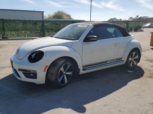 3VW7T7AT5DM827399 - 2013 VOLKSWAGEN BEETLE TURBO WHITE photo 1