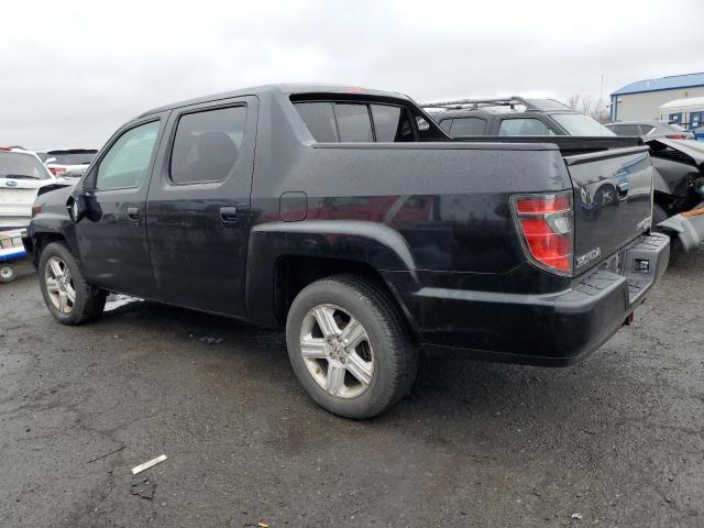 5FPYK1F54CB455890 - 2012 HONDA RIDGELINE RTL BLACK photo 2