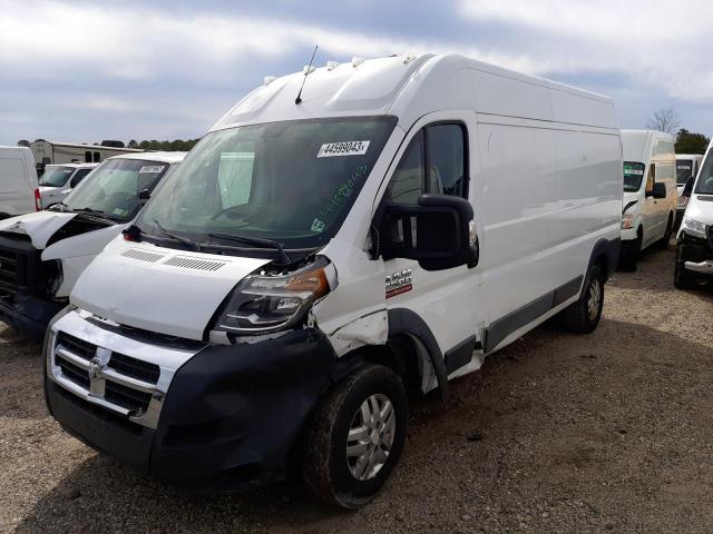 3C6TRVDG8HE535238 - 2017 RAM PROMASTER 2500 HIGH أبيض صورة 2