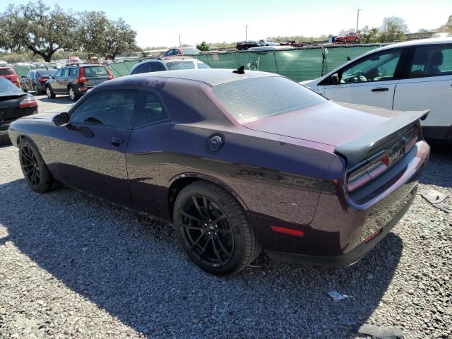 2C3CDZFJ0MH662267 - 2021 DODGE CHALLENGER R/T SCAT PACK PURPLE photo 2