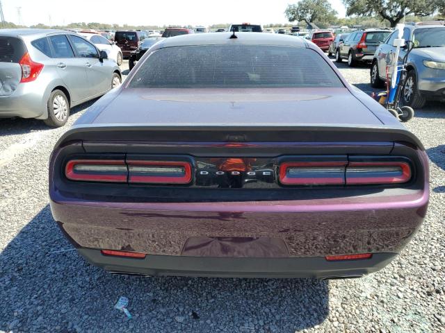 2C3CDZFJ0MH662267 - 2021 DODGE CHALLENGER R/T SCAT PACK PURPLE photo 6