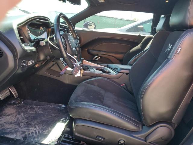 2C3CDZFJ0MH662267 - 2021 DODGE CHALLENGER R/T SCAT PACK PURPLE photo 7