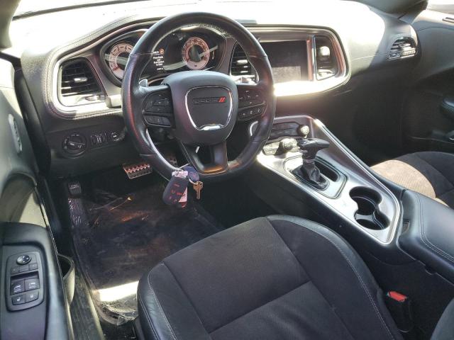 2C3CDZFJ0MH662267 - 2021 DODGE CHALLENGER R/T SCAT PACK PURPLE photo 8