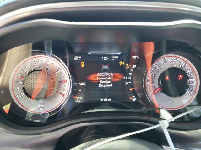 2C3CDZFJ0MH662267 - 2021 DODGE CHALLENGER R/T SCAT PACK PURPLE photo 9