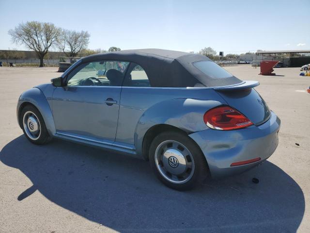 3VW507AT3GM811819 - 2016 VOLKSWAGEN BEETLE S/SE BLUE photo 2