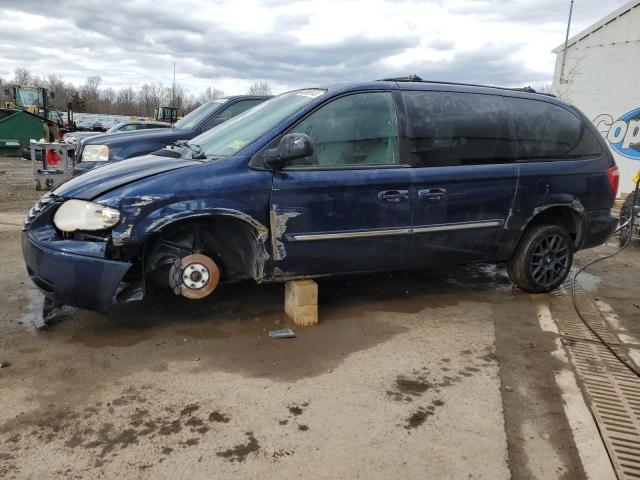 2C8GP54LX5R400137 - 2005 CHRYSLER TOWN & COU TOURING ლურჯი ფოტო 1