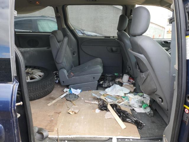 2C8GP54LX5R400137 - 2005 CHRYSLER TOWN & COU TOURING ლურჯი ფოტო 11