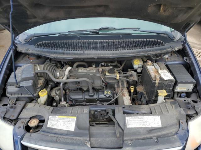 2C8GP54LX5R400137 - 2005 CHRYSLER TOWN & COU TOURING ლურჯი ფოტო 12