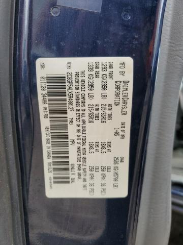 2C8GP54LX5R400137 - 2005 CHRYSLER TOWN & COU TOURING ლურჯი ფოტო 13