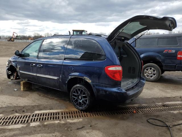 2C8GP54LX5R400137 - 2005 CHRYSLER TOWN & COU TOURING ლურჯი ფოტო 2