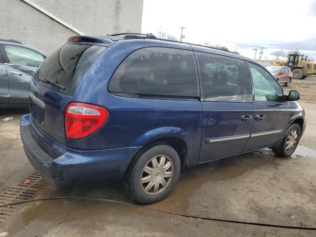 2C8GP54LX5R400137 - 2005 CHRYSLER TOWN & COU TOURING ლურჯი ფოტო 3