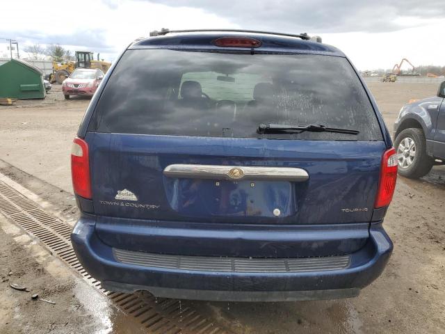 2C8GP54LX5R400137 - 2005 CHRYSLER TOWN & COU TOURING ლურჯი ფოტო 6