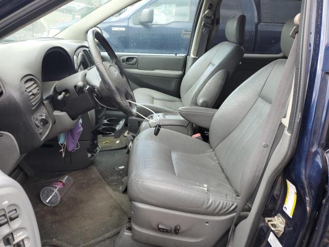 2C8GP54LX5R400137 - 2005 CHRYSLER TOWN & COU TOURING ლურჯი ფოტო 7