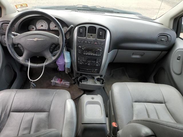 2C8GP54LX5R400137 - 2005 CHRYSLER TOWN & COU TOURING ლურჯი ფოტო 8