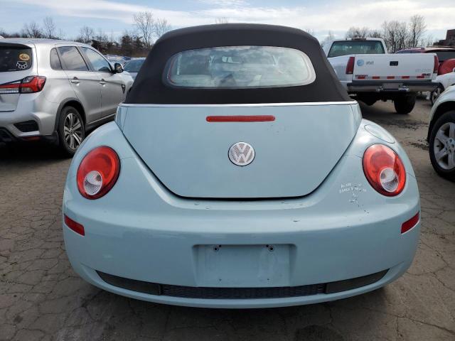 3VWRG3AL2AM010019 - 2010 VOLKSWAGEN NEW BEETLE Blau Foto 6