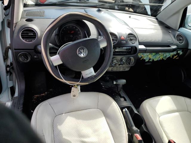 3VWRG3AL2AM010019 - 2010 VOLKSWAGEN NEW BEETLE Blau Foto 8