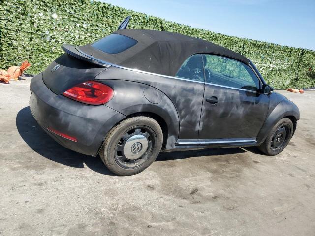 3VW5X7AT2DM824777 - 2013 VOLKSWAGEN BEETLE BLACK photo 3