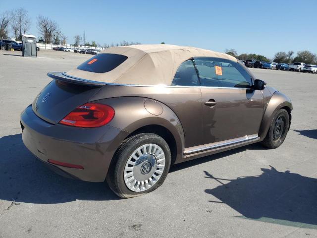 3VW507AT4EM812734 - 2014 VOLKSWAGEN BEETLE BROWN photo 3