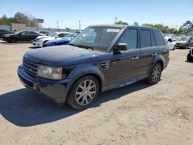 SALSF25438A142632 - 2008 LAND ROVER RANGE ROVE HSE BLUE photo 1