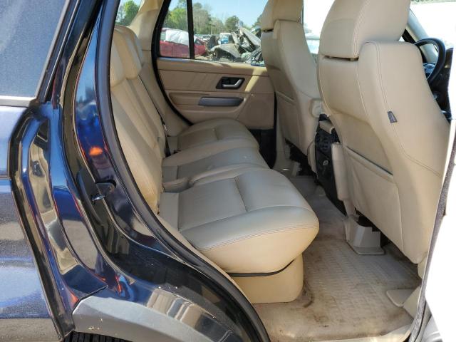 SALSF25438A142632 - 2008 LAND ROVER RANGE ROVE HSE BLUE photo 11