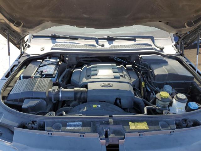 SALSF25438A142632 - 2008 LAND ROVER RANGE ROVE HSE BLUE photo 12