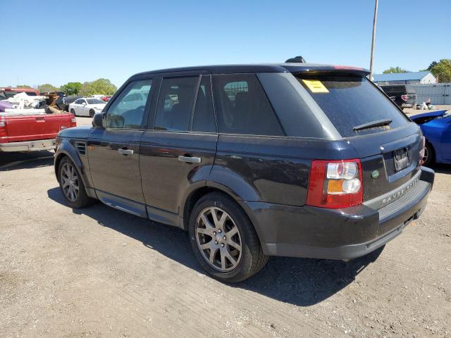 SALSF25438A142632 - 2008 LAND ROVER RANGE ROVE HSE BLUE photo 2