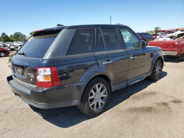 SALSF25438A142632 - 2008 LAND ROVER RANGE ROVE HSE BLUE photo 3
