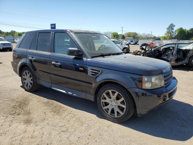 SALSF25438A142632 - 2008 LAND ROVER RANGE ROVE HSE BLUE photo 4