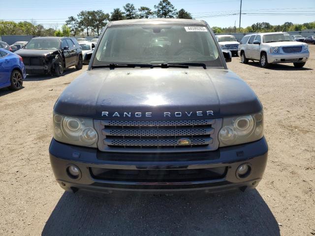 SALSF25438A142632 - 2008 LAND ROVER RANGE ROVE HSE BLUE photo 5