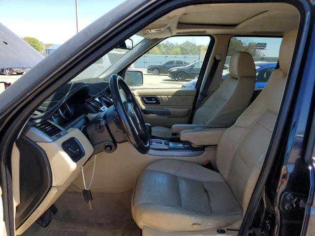 SALSF25438A142632 - 2008 LAND ROVER RANGE ROVE HSE BLUE photo 7