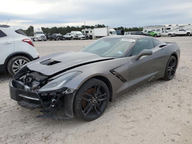 1G1YM2D71F5104933 - 2015 CHEVROLET CORVETTE STINGRAY Z51 3LT GRAY photo 1